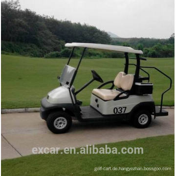 EXCAR 2 Sitzer billige elektrische Golfwagen zum Verkauf single seat elektrische Golfwagen